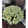 Букет с белыми розами