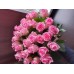 Розовые розы с доставкой в Лабинске и в Лабинском районе